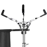 Maxbell Snare Drum Stand Nonslip Double Braced Tripod for Stage Practice Performance
