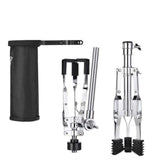 Maxbell Snare Drum Stand Nonslip Double Braced Tripod for Stage Practice Performance