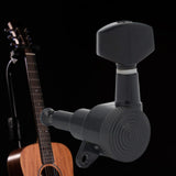 Maxbell Guitar Tuning Pegs Accessories Replacement Metal Guitar Tuner Machine Heads left