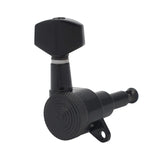 Maxbell Guitar Tuning Pegs Accessories Replacement Metal Guitar Tuner Machine Heads right