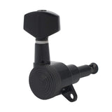 Maxbell Guitar Tuning Pegs Accessories Replacement Metal Guitar Tuner Machine Heads right