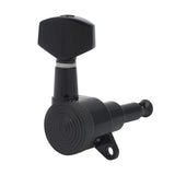 Maxbell Guitar Tuning Pegs Accessories Replacement Metal Guitar Tuner Machine Heads right