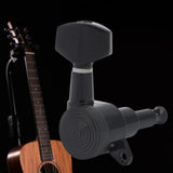 Maxbell Guitar Tuning Pegs Accessories Replacement Metal Guitar Tuner Machine Heads right