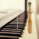 Maxbell Piano Tune Repair Tool Piano Tuning Wooden Piano Maintenance and Tuning Tool