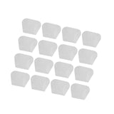 Maxbell 16x Nonslip Guitar Pick Sticker Multipurpose for Electric Guitar Attachments