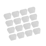 Maxbell 16x Nonslip Guitar Pick Sticker Multipurpose for Electric Guitar Attachments