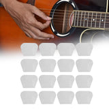 Maxbell 16x Nonslip Guitar Pick Sticker Multipurpose for Electric Guitar Attachments