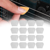 Maxbell 16x Nonslip Guitar Pick Sticker Multipurpose for Electric Guitar Attachments