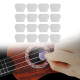 Maxbell 16x Nonslip Guitar Pick Sticker Multipurpose for Electric Guitar Attachments