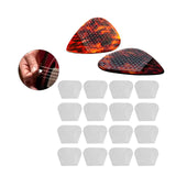 Maxbell 16x Nonslip Guitar Pick Sticker Multipurpose for Electric Guitar Attachments