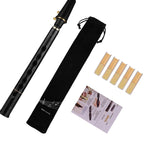 Maxbell Pocket Saxophone Compact Size Carrying Bag for Performers Music Lovers Adult