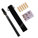 Maxbell Pocket Saxophone Compact Size Carrying Bag for Performers Music Lovers Adult