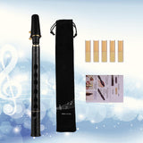 Maxbell Pocket Saxophone Compact Size Carrying Bag for Performers Music Lovers Adult