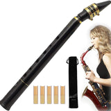 Maxbell Pocket Saxophone Compact Size Carrying Bag for Performers Music Lovers Adult