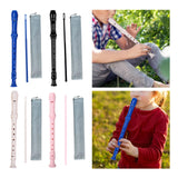 Maxbell Soprano Recorder Set Music Recorder Instrument for Music Lovers Performers