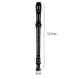 Maxbell Soprano Recorder Set Music Recorder Instrument for Music Lovers Performers