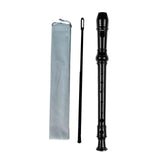Maxbell Soprano Recorder Set Music Recorder Instrument for Music Lovers Performers