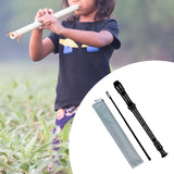 Maxbell Soprano Recorder Set Music Recorder Instrument for Music Lovers Performers