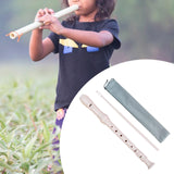 Maxbell Soprano Recorder Set Music Recorder Instrument for Music Lovers Performers