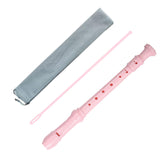 Maxbell Soprano Recorder Set Music Recorder Instrument for Music Lovers Performers