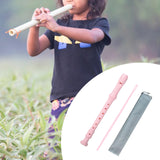 Maxbell Soprano Recorder Set Music Recorder Instrument for Music Lovers Performers