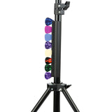 Maxbell Mic Stand Pick Holder Durable Professional for Bass Guitar Electric Acoustic