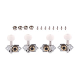 Maxbell 4 Pieces Guitar String Tuning Pegs Repalce Guitar Tuner for Acoustic Guitar