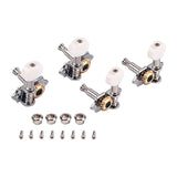 Maxbell 4 Pieces Guitar String Tuning Pegs Repalce Guitar Tuner for Acoustic Guitar