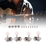 Maxbell 4 Pieces Guitar String Tuning Pegs Repalce Guitar Tuner for Acoustic Guitar