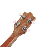 Maxbell 4 Pieces Guitar String Tuning Pegs Repalce Guitar Tuner for Acoustic Guitar