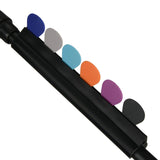 Maxbell Microphone Stand Guitar Picks Holder Portable for Exercise Performance