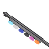 Maxbell Microphone Stand Guitar Picks Holder Portable for Exercise Performance