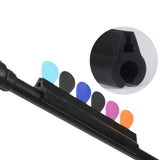 Maxbell Microphone Stand Guitar Picks Holder Portable for Exercise Performance