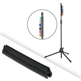 Maxbell Microphone Stand Guitar Picks Holder Portable for Exercise Performance