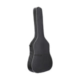 Maxbell Guitar Bag Padded Acoustic Guitar Case for Acoustic Guitars Classical Guitar White Trim