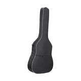 Maxbell Guitar Bag Padded Acoustic Guitar Case for Acoustic Guitars Classical Guitar White Trim