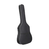 Maxbell Guitar Bag Padded Acoustic Guitar Case for Acoustic Guitars Classical Guitar White Trim