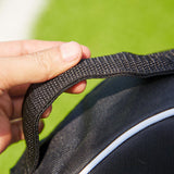 Maxbell Guitar Bag Padded Acoustic Guitar Case for Acoustic Guitars Classical Guitar Black