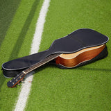 Maxbell Guitar Bag Padded Acoustic Guitar Case for Acoustic Guitars Classical Guitar Black