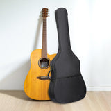 Maxbell Guitar Bag Padded Acoustic Guitar Case for Acoustic Guitars Classical Guitar Black