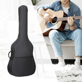 Maxbell Guitar Bag Padded Acoustic Guitar Case for Acoustic Guitars Classical Guitar Black