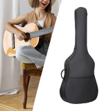 Maxbell Guitar Bag Padded Acoustic Guitar Case for Acoustic Guitars Classical Guitar Black