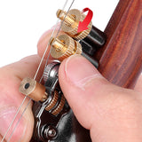 Maxbell 1Set Erhu Fine Metal String Tune Adjuster Erhu String Tuner Erhu Accessories