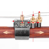 Maxbell 1Set Erhu Fine Metal String Tune Adjuster Erhu String Tuner Erhu Accessories