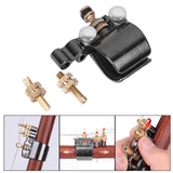 Maxbell 1Set Erhu Fine Metal String Tune Adjuster Erhu String Tuner Erhu Accessories
