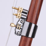 Maxbell 1Set Erhu Fine Metal String Tune Adjuster Erhu String Tuner Erhu Accessories