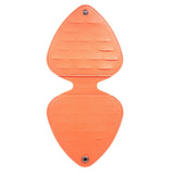 Maxbell Portable Guitar Picks Holder Guitar Pick Case for Kids Friends Guitar Player Orange