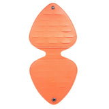 Maxbell Portable Guitar Picks Holder Guitar Pick Case for Kids Friends Guitar Player Orange