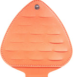 Maxbell Portable Guitar Picks Holder Guitar Pick Case for Kids Friends Guitar Player Orange