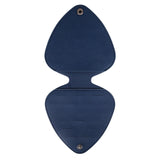 Maxbell Portable Guitar Picks Holder Guitar Pick Case for Kids Friends Guitar Player Blue